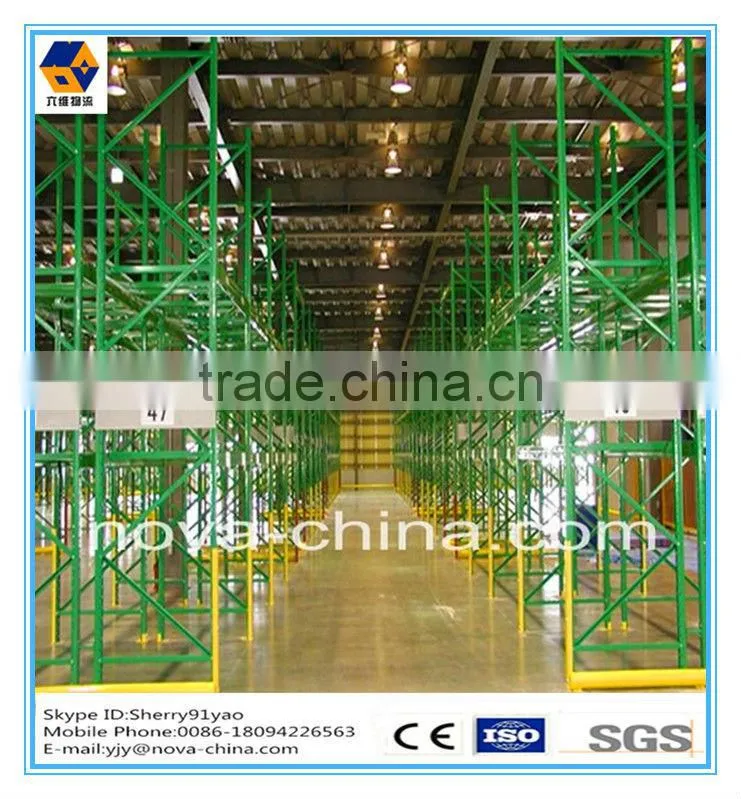 Wide Use For Industry & Factory Storage Steel Q235 VNA Racks