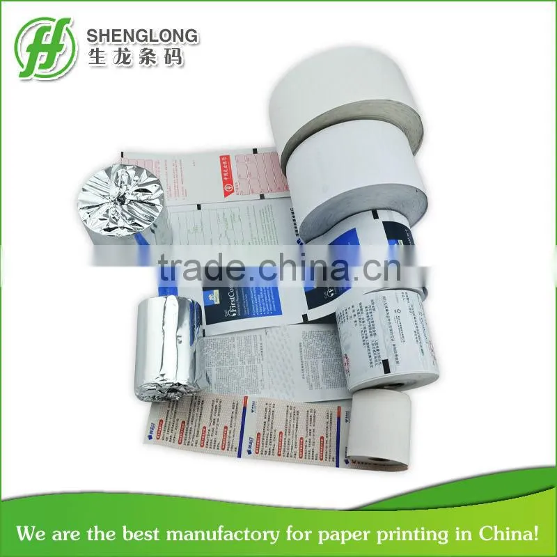 customized thermal receipt paper roll