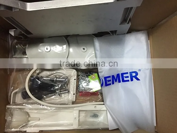 OEM-747F-DD Direct dirve 4 thread overlock industrial sewing machine good price