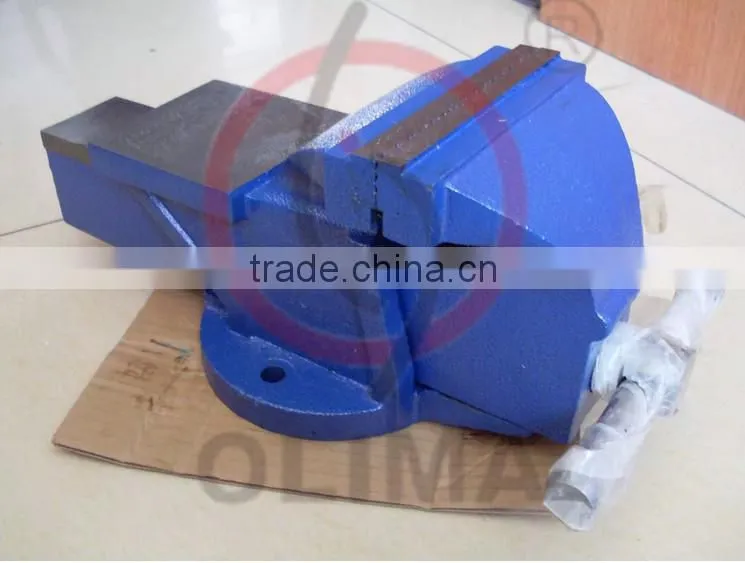 Super Light Duty Bench Vice With Anvil Stationary Base 4"