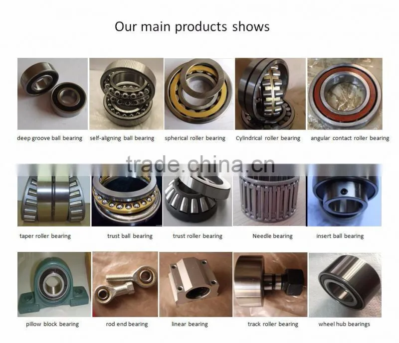 self-aligning roller bearing 24124