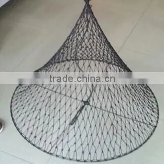 Marine Black Polyester Day Signal Ball,Nylon Net Steel Ring,Diamond