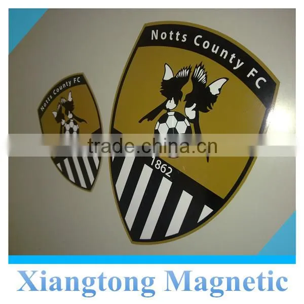 hot sales high resolution durable magnet sticker car sticker