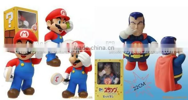 Custom make High quality pvc toys plastic animals,custom design plastic animal toys