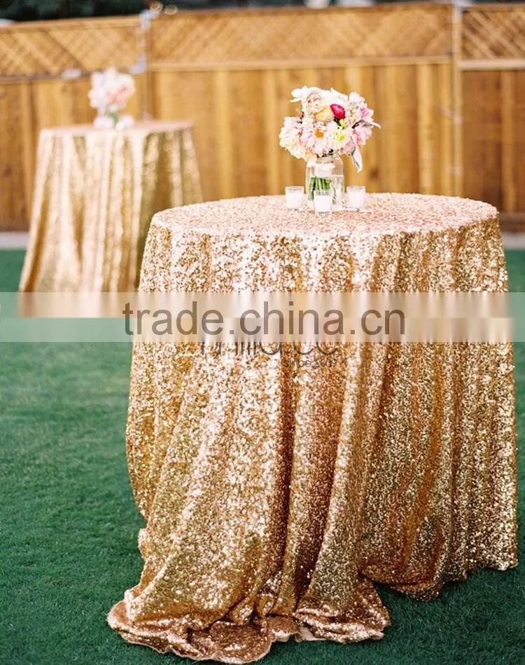 Gold sequin tablecloth sequin table cloth
