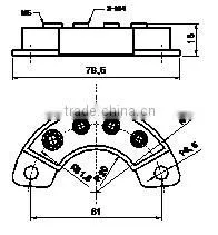 CE & IS9001 And Competitive Price Thyristor Module