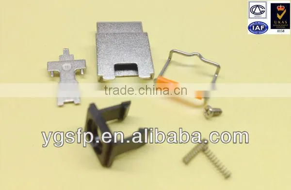 SFP Cage 3C Series Transceiver Housing Optical Fiber Module.