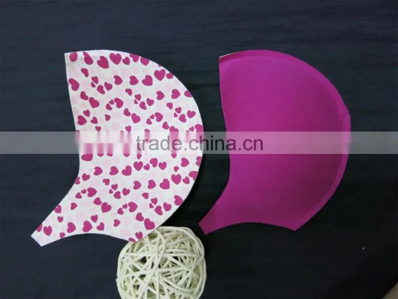 Comfortable thin bra cup for bra,dress(BCA-Y003)