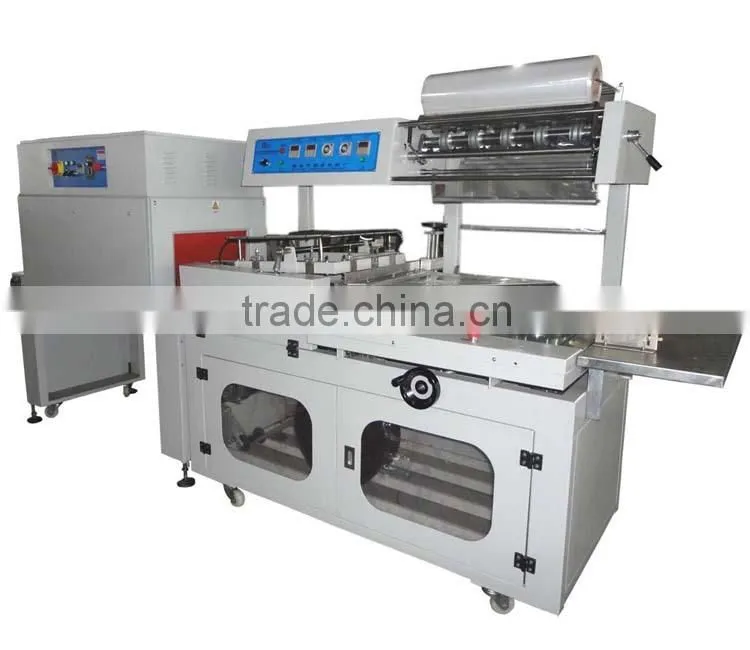 High speed L bar shrink wrapping machine,heat shrink machine