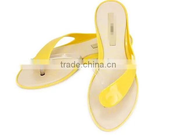 2016 Cheap jelly slippers for women,JELLY FLIP FLOP