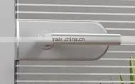 elegant glass swing door lock