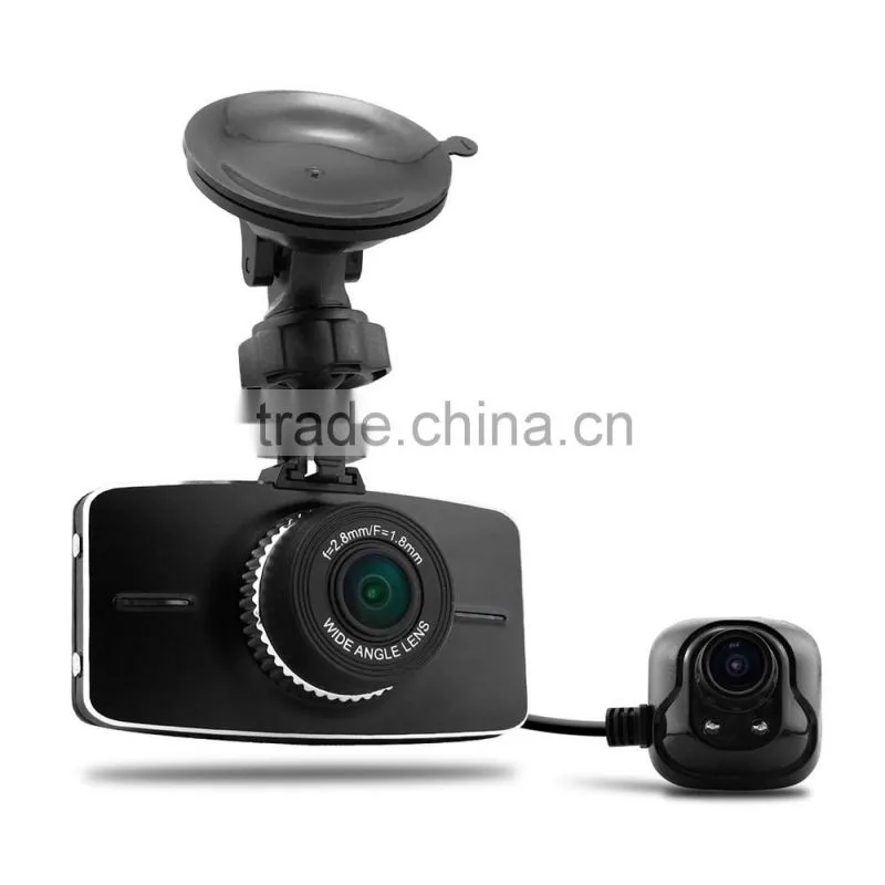 car camcorder For safe driving circle recording car dash camera video recorder gps car camcorder