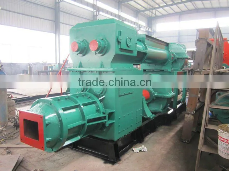 Construction material making machinery JK50 Vacuum extruder brick making machine