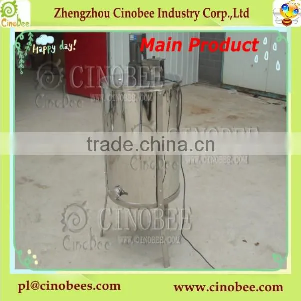 More frames stainless steel electric honey extractor