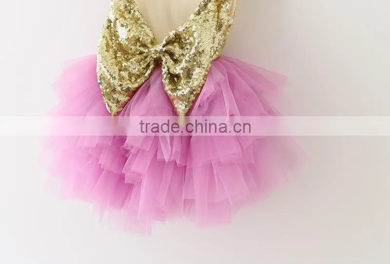Children Frock Model Baby Girl Wedding Dress Designer One Piece Party Dress