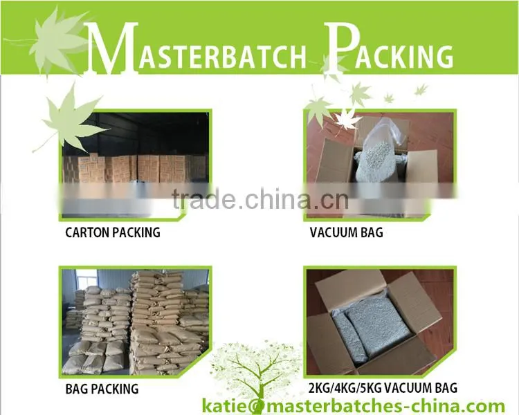 Plastic Water Absorption Masterbatch/Desiccant Masterbatch