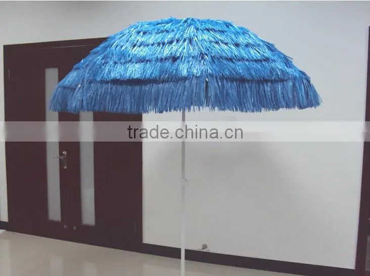 China Straw Beach Umbrella