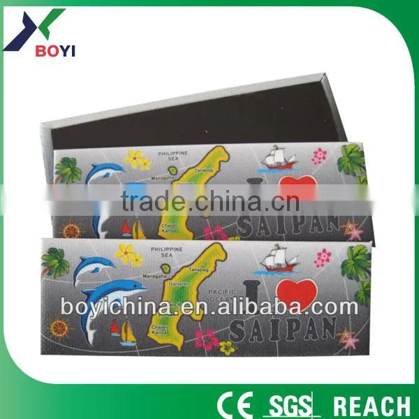 Promotional cute cartoon kids toy animal shaped fridge magnet
