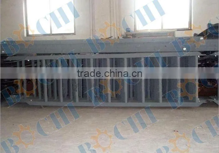 BOCHI Marine Ship Engine Room Inclined Ladder for Ship
