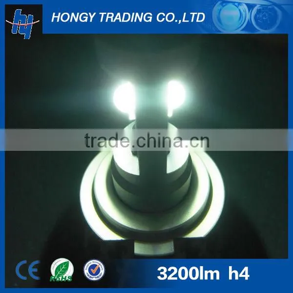led car headlight kit H4 6400lm