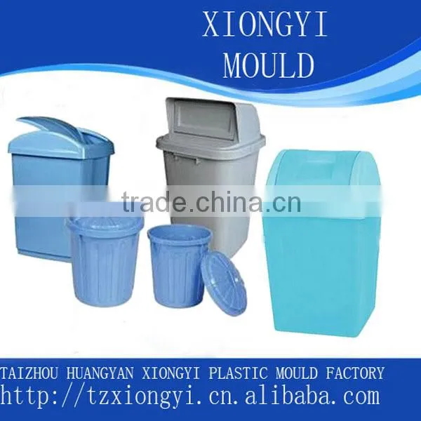 custom EU standard plastic wastepaper basket mould manufacturer