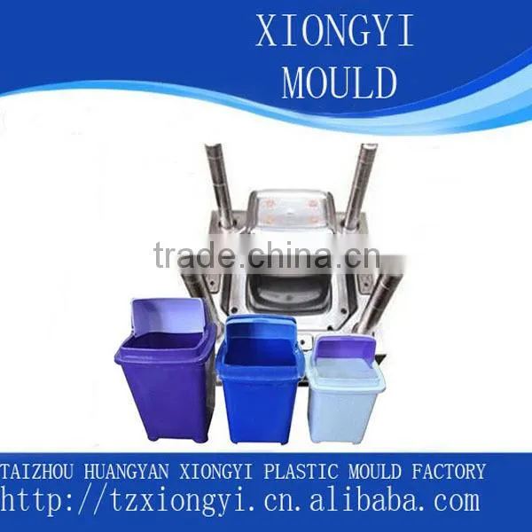 custom EU standard high quality waste bin mould manufacturer