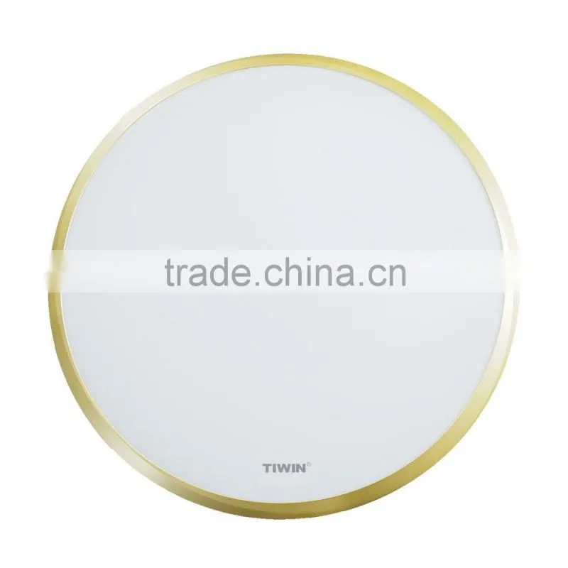 TIWIN 22W Surface Mount 45W Fluorescent Bulb Equivalent, 1700lm, 45cm Warm White LED Ceiling Light Fixtures