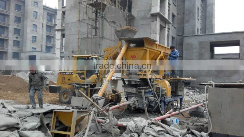 2016 New Type Advanced Mobile Stabilized Soil Mixing Machine