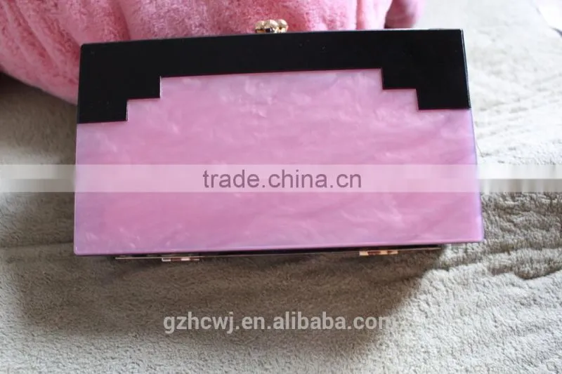 2015 evening acrylic clutch bag,hot saling lady acrylic clutch handbag