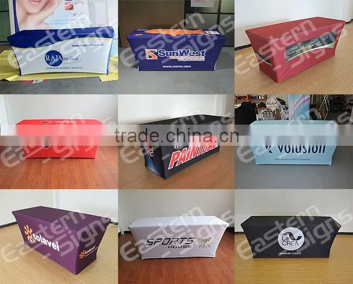 6ft Custom Fancy Exhibition Table Cloth
