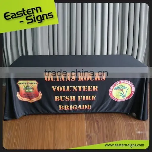 Quick Show Customized Acrylic Plastic Daliy Life Table Cloth