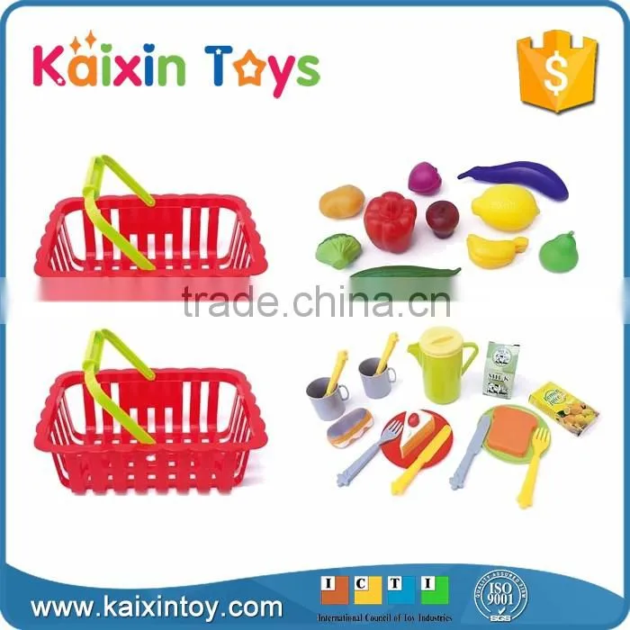 10264565 Cut & Play Yum Yum Plastic Mini Play Food