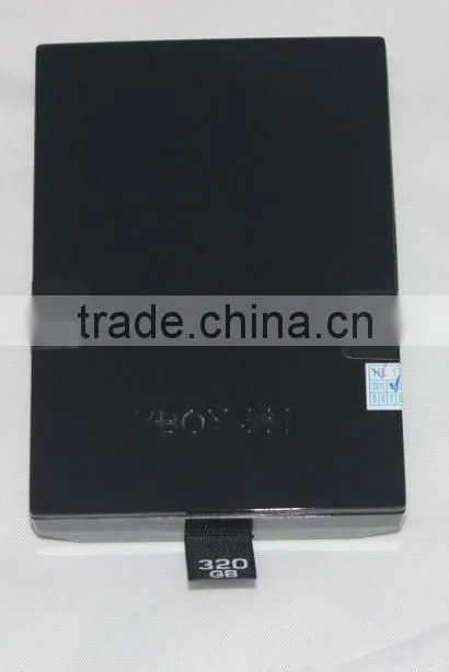 new china products for sale for xbox360 hdd 320gb