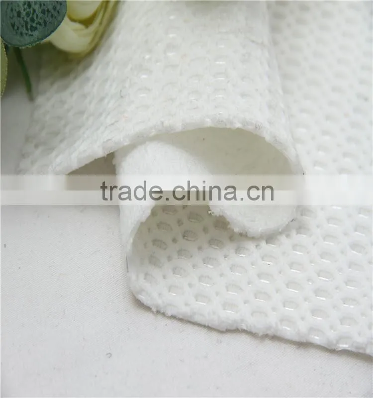 Hot sell comfortable polyester mesh fabric for garment ,seat cover