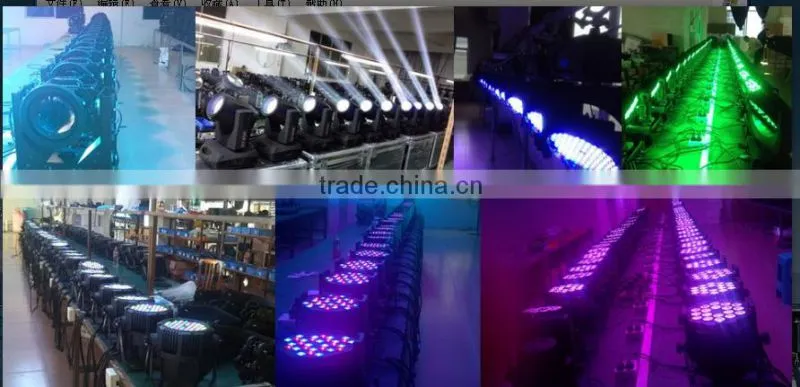 Four Eyes Audience RGBW led wash stage blinder light