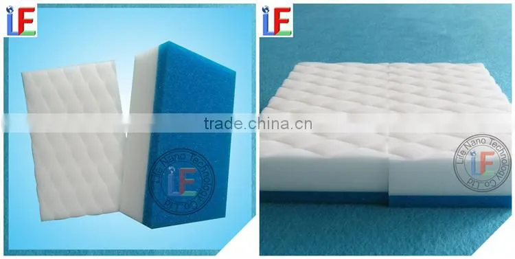 PU Melamine Sponge Magic Eraser Cleaner Eco-Friendly White Kitchen Sponge 2015 New