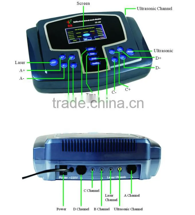 2015 hot new products for distributor occupational multifunctional massager