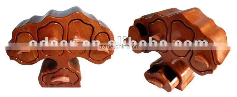 wood ring jewelry box