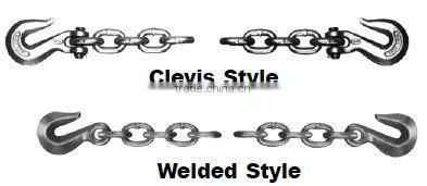 G43 Binder Chain with Clevis/Eye Grab Hook