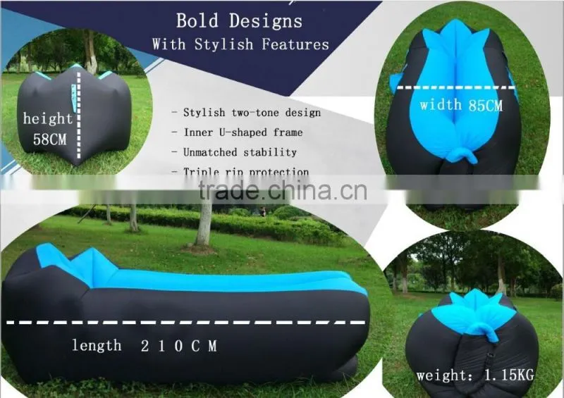 laybag inflatable sleeping bag