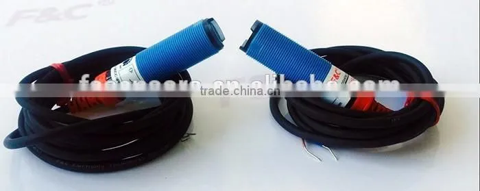M18 Through-beam NPN NO infrared photoelectric switch sensor
