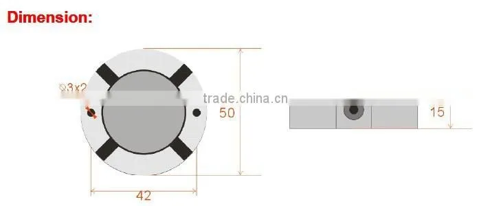 DCM230 Low Cost Marine Magnetic Compass With Real-tim Heading Output