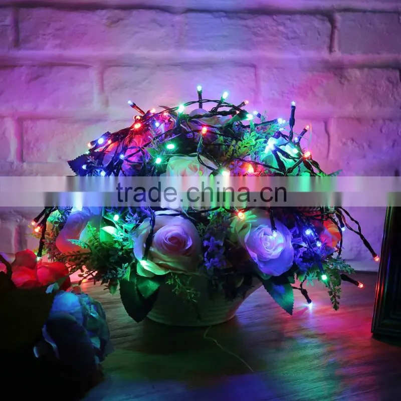 Hot sale Holiday living lights series christmas led string light solar flower light solar garden light for decoration