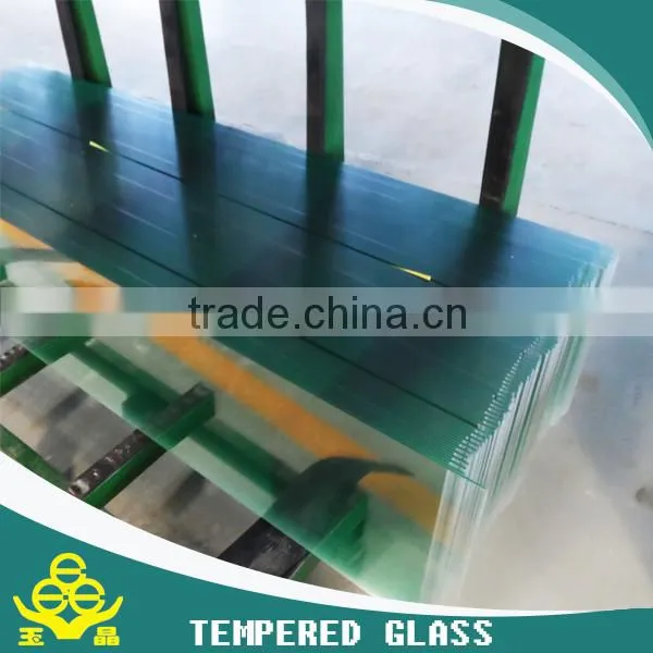 building grade 12mm clear toughened glass price factory
