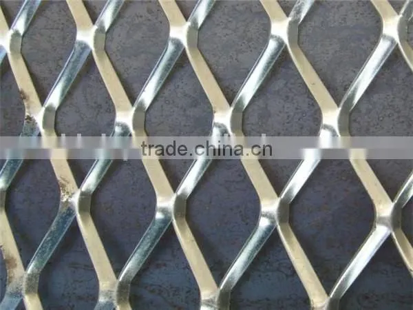 Coated expanded metal panel machine on sale china supply