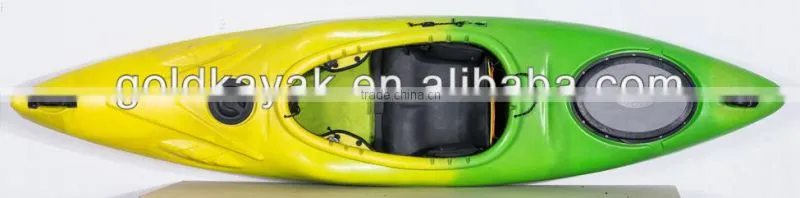 rigid Single sit in kayak