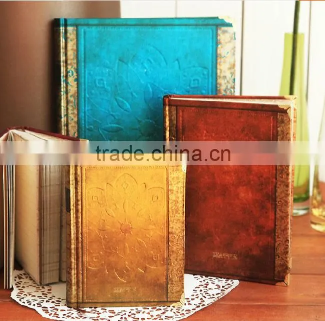 Wholesale In Stock Leather Notebook Cover Hard Cover Notebook