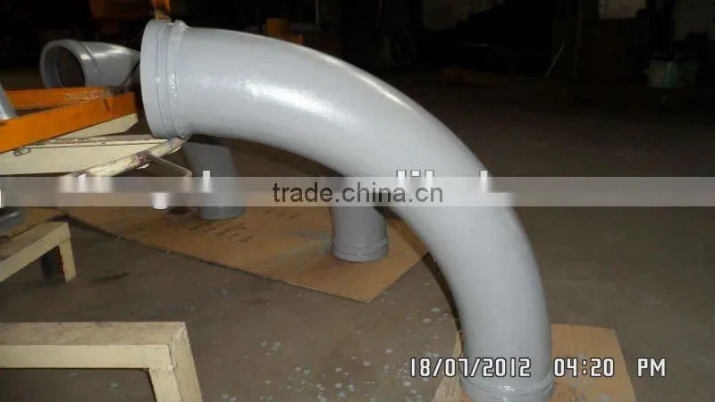 Wholesale wear resisting concrete pump pipe elbow