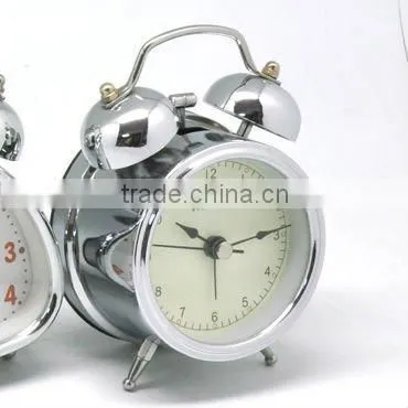 Metal Double bell alarm clock
