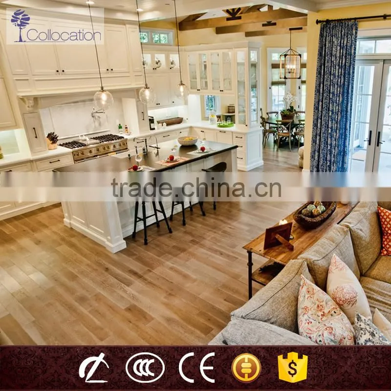 Custom-Made Newest White Paint Solid Wood Kitchen cabinets manufacturers